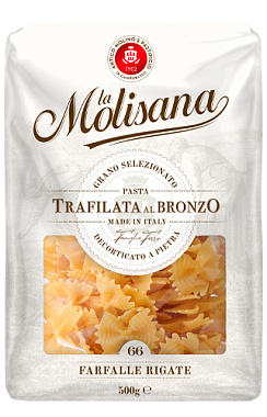 Макаронные изделия La Molisana FARFALLE 66 Бантики 500г