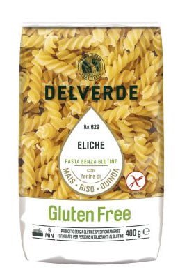 Макаронные изделия без глютена "Delverde" № 629 ELICHE Gluten Free 