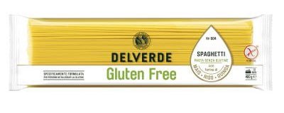 Макаронные изделия без глютена "Delverde" 0,4кг № 604 SPAGHETTI Gluten Free