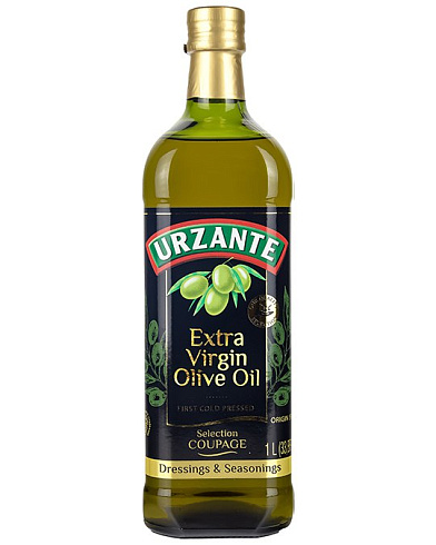 URZANTE Масло оливковое нерафинированное Extra Virgin 1л