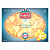 FEDERICI Макаронные изделия яичные 0,2кг № 204 FETTUCCINE, Лапша яичная в гнёздах, группа А