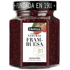 HELIOS Конфитюр из малины “Natural”