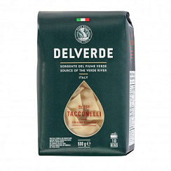 Макаронные изделия "Delverde"0,5кг № 101 TACCONELLI