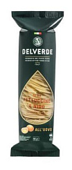 Макаронные изделия яичные "Delverde" 0,25кг № 89  FETTUCCINE ALL'UOVO A NIDO