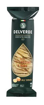Макаронные изделия яичные "Delverde" 0,25кг № 89  FETTUCCINE ALL'UOVO A NIDO