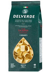 Макаронные изделия "Delverde" 0,5кг № 195 CALAMARI GIGANTI
