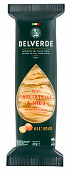 Макаронные изделия яичные "Delverde" 0,25кг № 91 TAGLIATELLE ALL'UOVO A NIDO