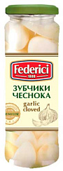 FEDERICI  Зубчики чеснока, масса нетто 100г/106мл