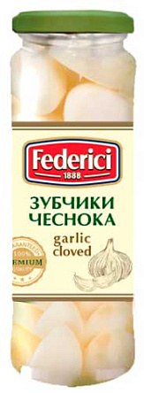 FEDERICI  Зубчики чеснока, масса нетто 100г/106мл
