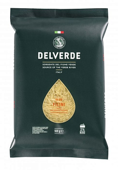 Макаронные изделия "Delverde" 0,5кг №  86 FILINI