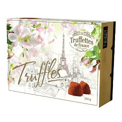 "Truffettes de France" Конфеты "Fancy" трюфели «Яблоневый цвет», масса нетто 250г
