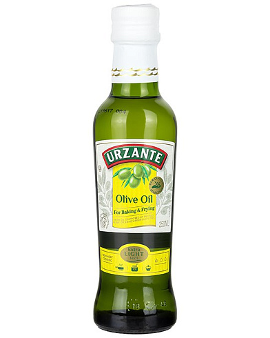 URZANTE Оливковое масло рафинированное с добавлением нерафинированного оливкового масла "LIGHT" 250мл