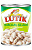 LUTIK Фасоль натуральная  белая нетто 400г/425мл