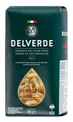 Макаронные изделия "Delverde" 0,5кг № 34 PENNETTE