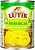 LUTIK Ананасы кольцами в сиропе (консервированные), масса нетто 850мл/825г