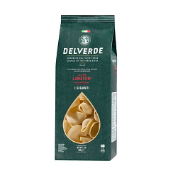Макаронные изделия "Delverde" 0,5кг № 238 LUMACONI GIGANTI