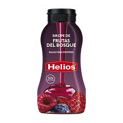 HELIOS Сироп со вкусом лесных ягод