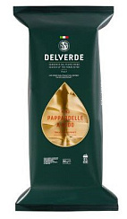 Макаронные изделия "Delverde" 0,25кг № 83  PAPPARDELLE A NIDO
