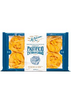 La Molisana изделия макаронные из твердых сортов пшеницы  FETTUCCINE/ 204 Лапша яичная в гнёздах, 250г