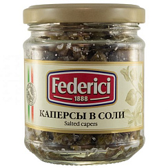 FEDERICI Каперсы "Lacrimella" в соли, масса нетто 140г