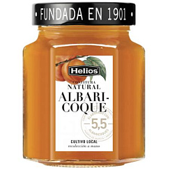 HELIOS Конфитюр из абрикоса “Natural”