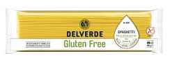 Макаронные изделия без глютена "Delverde" 0,4кг № 604 SPAGHETTI Gluten Free