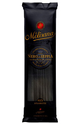 Макаронные изделия La Molisana SPAGNETTI AL NERO DI SEPPIA Спагетти с чернилами каракатицы 500г