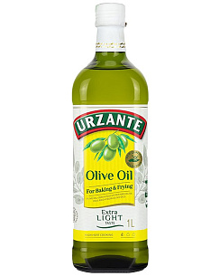URZANTE Оливковое масло рафинированное с добавлением нерафинированного оливкового масло "LIGHT" 1л