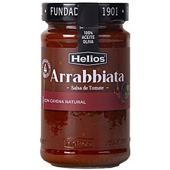 Helios Соус томатный аррабиата "Salsa arrabbiata", масса нетто 380г