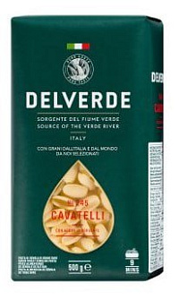 Макаронные изделия "Delverde" № 245 CAVATELLI