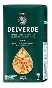 Макаронные изделия "Delverde" 0,5кг № 245 CAVATELLI
