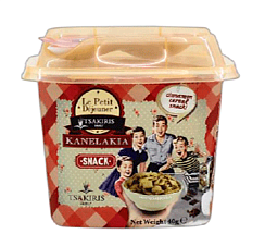 LE PETIT DEJEUNER TSAKIRIS FAMILY  Хрустящие хлопья из цельнозерновой пшеницы с корицей 40г