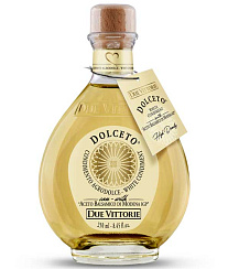 Due Vittorie Уксус винный белый бальзамический 250мл "DOLCETO"