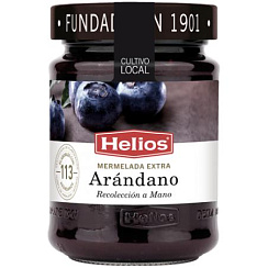 HELIOS Конфитюр из черники “Extra”, 340г