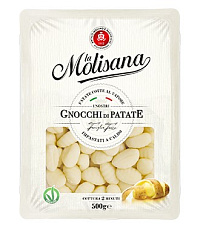 La Molisana Картофельные ньокки (клёцки мелкие)  "Chicche di patate", масса нетто 500г