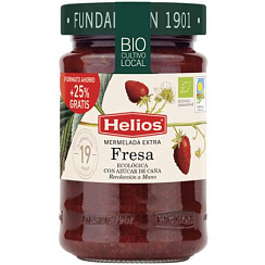 HELIOS Конфитюр из клубники BIO 350г