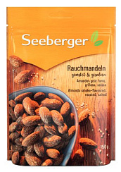 Seeberger Миндаль жареный соленый с копченым вкусом, 150г