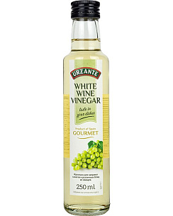Urzante Уксус винный белый WHITE WINE VINEGAR 250мл