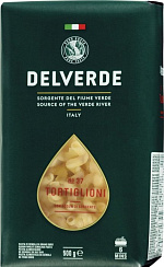 Макаронные изделия "Delverde" 0,5 кг № 37 TORTIGLIONI