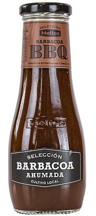 Helios Кетчуп  Barbeque, масса нетто 340г