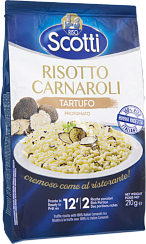 "Riso Scotti" Ризотто "Tartufo" с трюфелем, масса нетто 210г