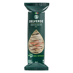 Макаронные изделия со шпинатом "Delverde" 0,25кг №134 TAGLIATELLE A NIDO AGLI SPINACI