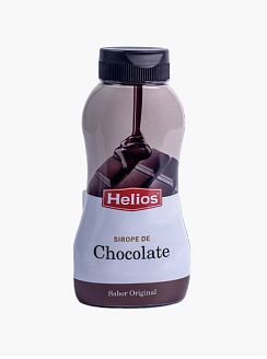 HELIOS Сироп со вкусом шоколада