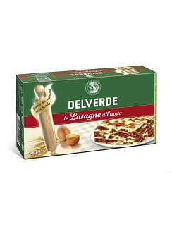Макаронные изделия яичные "Delverde" 0.5кг LASAGNE ALL'UOVO