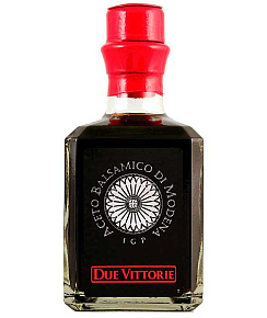 Due Vittorie Уксус винный бальзамический "Balsamico di Modena SILVER" (6 лет выдержки)