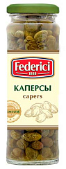 FEDERICI  Консервы овощные: "Каперсы", масса нетто 100г/106мл