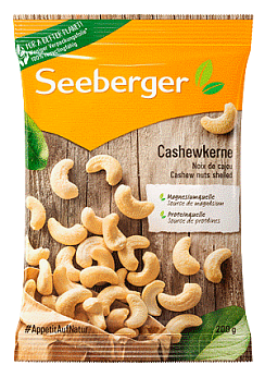 Seeberger Кешью жареный 150г