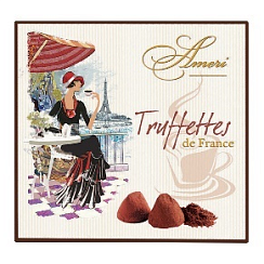 "Ameri" Конфеты трюфели классические, масса нетто 250г