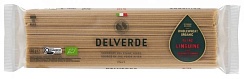 Макаронные изделия "Delverde" с отрубями 0,5кг №142 LINGUINE INTEGRALI BIO