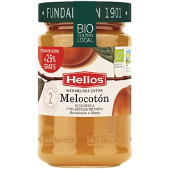 HELIOS Конфитюр из персика BIO 350г